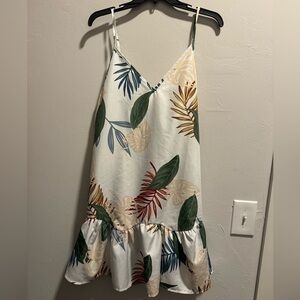 Floral Cami Beach Dress